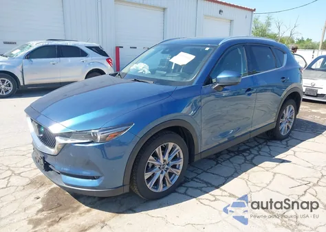 2019 Mazda Cx-5 Grand Touring z USA, uszkodzony, nr VIN JM3KFBDM2K0583360
